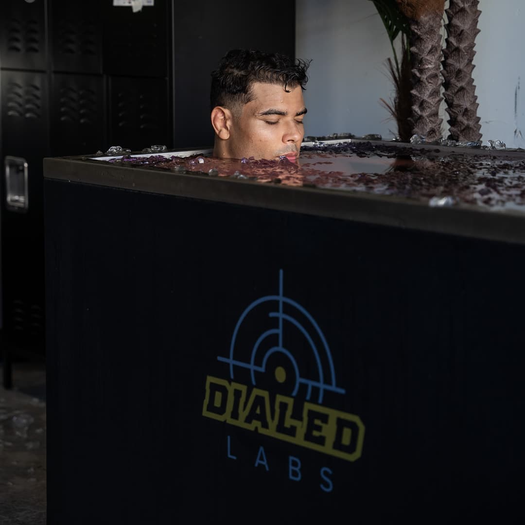 Cold plunge and sauna wellness equipment