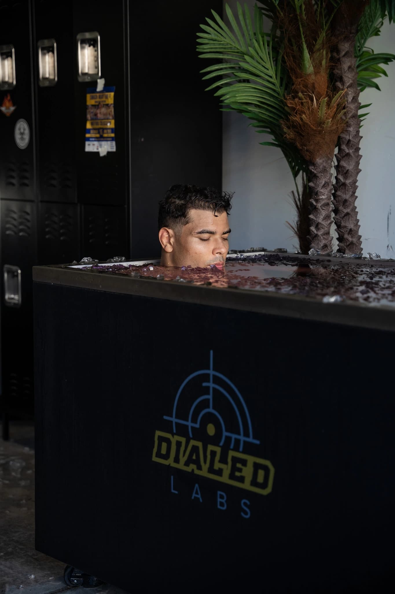 Dialed Labs cold plunge for contrast therapy recovery