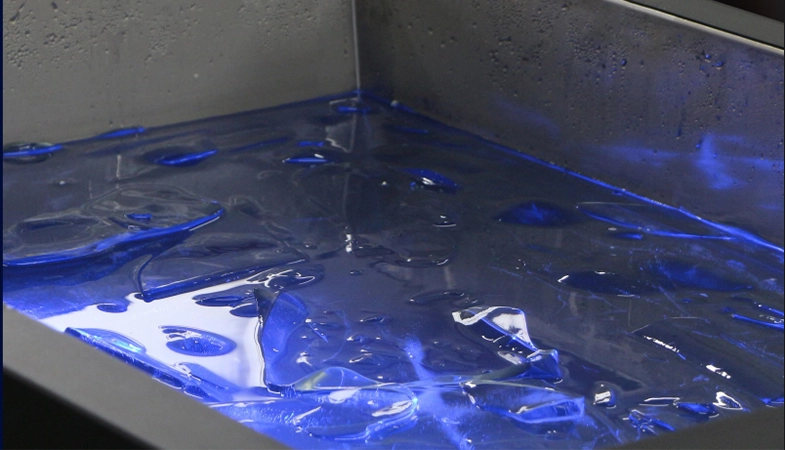 In-Tub Ice Creation