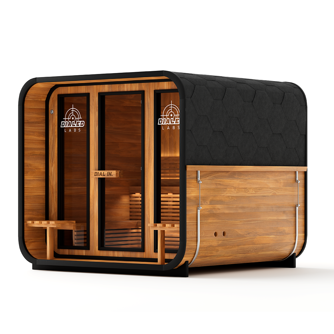Dialed King Sauna