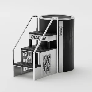 Dialed Vertical Plunge Black