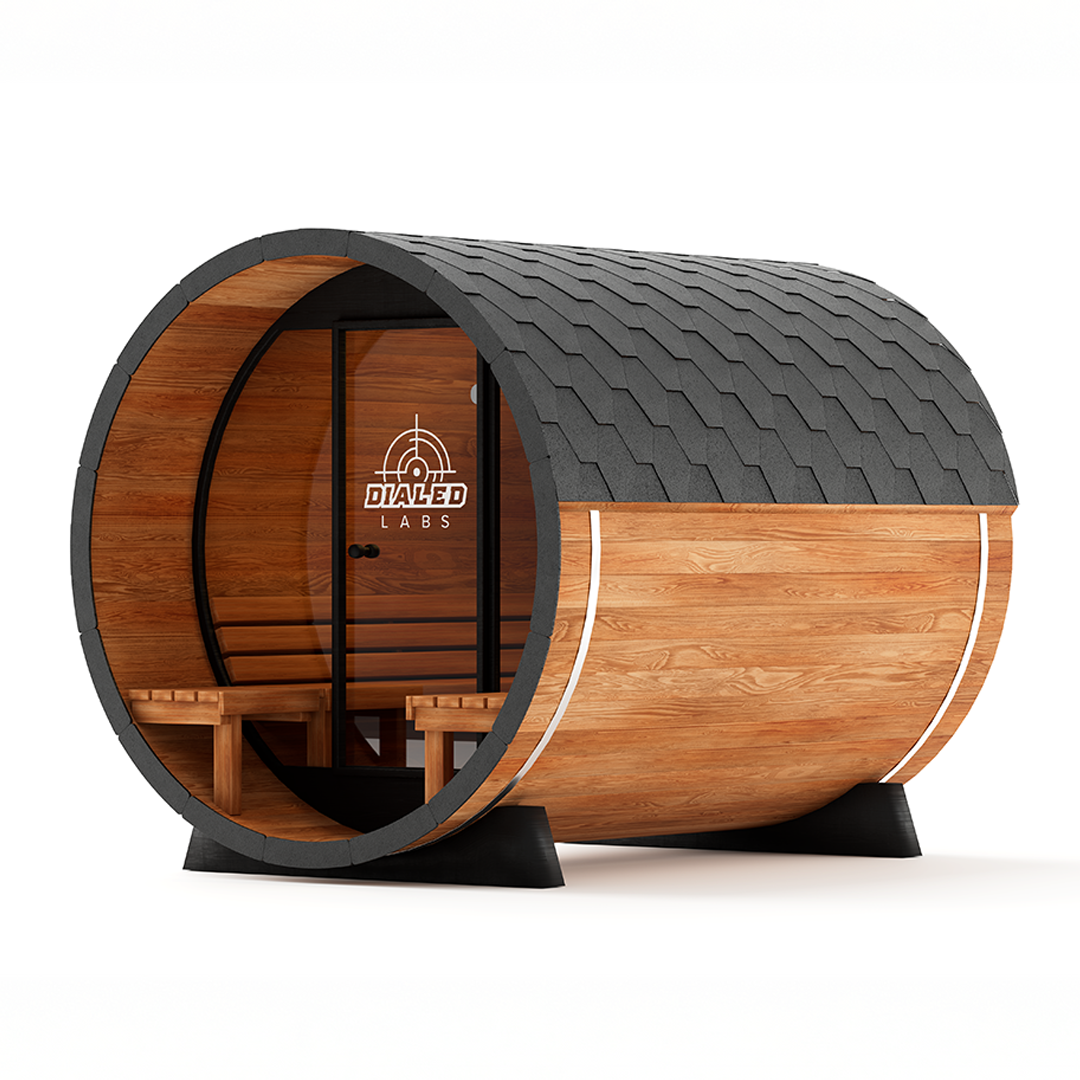 Dialed Barrel Sauna