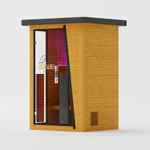 Dialed Pod Smart Sauna