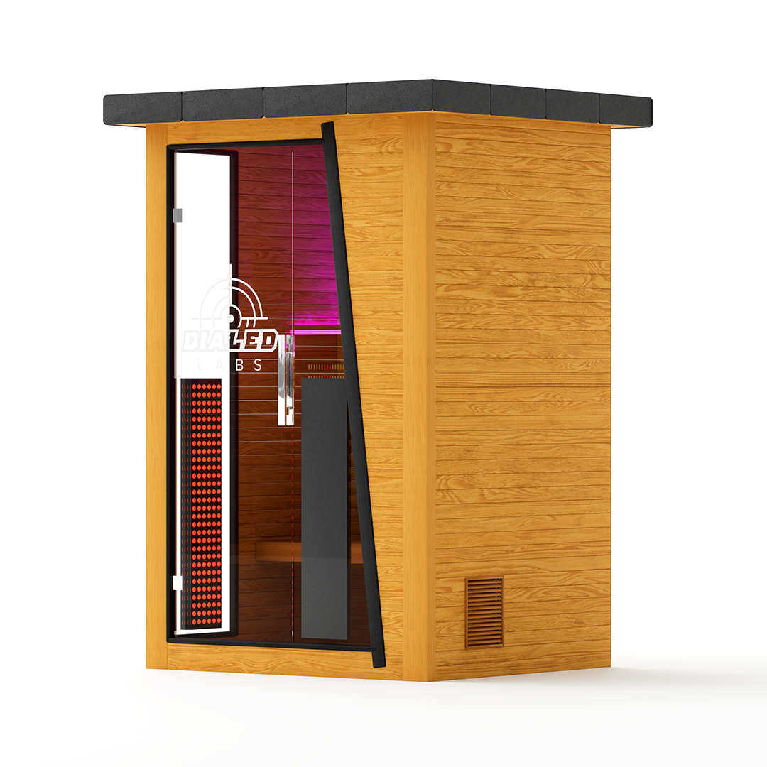 Dialed Pod Smart Sauna