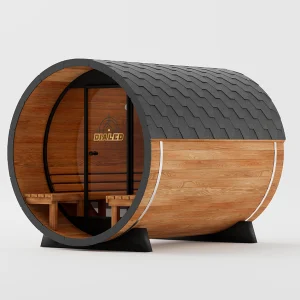 Dialed Barrel Sauna