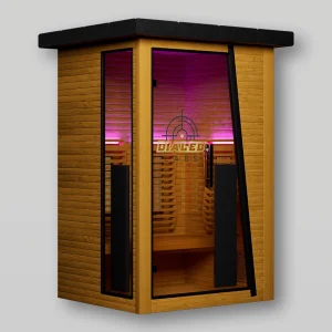 Dialed Pod Smart Sauna