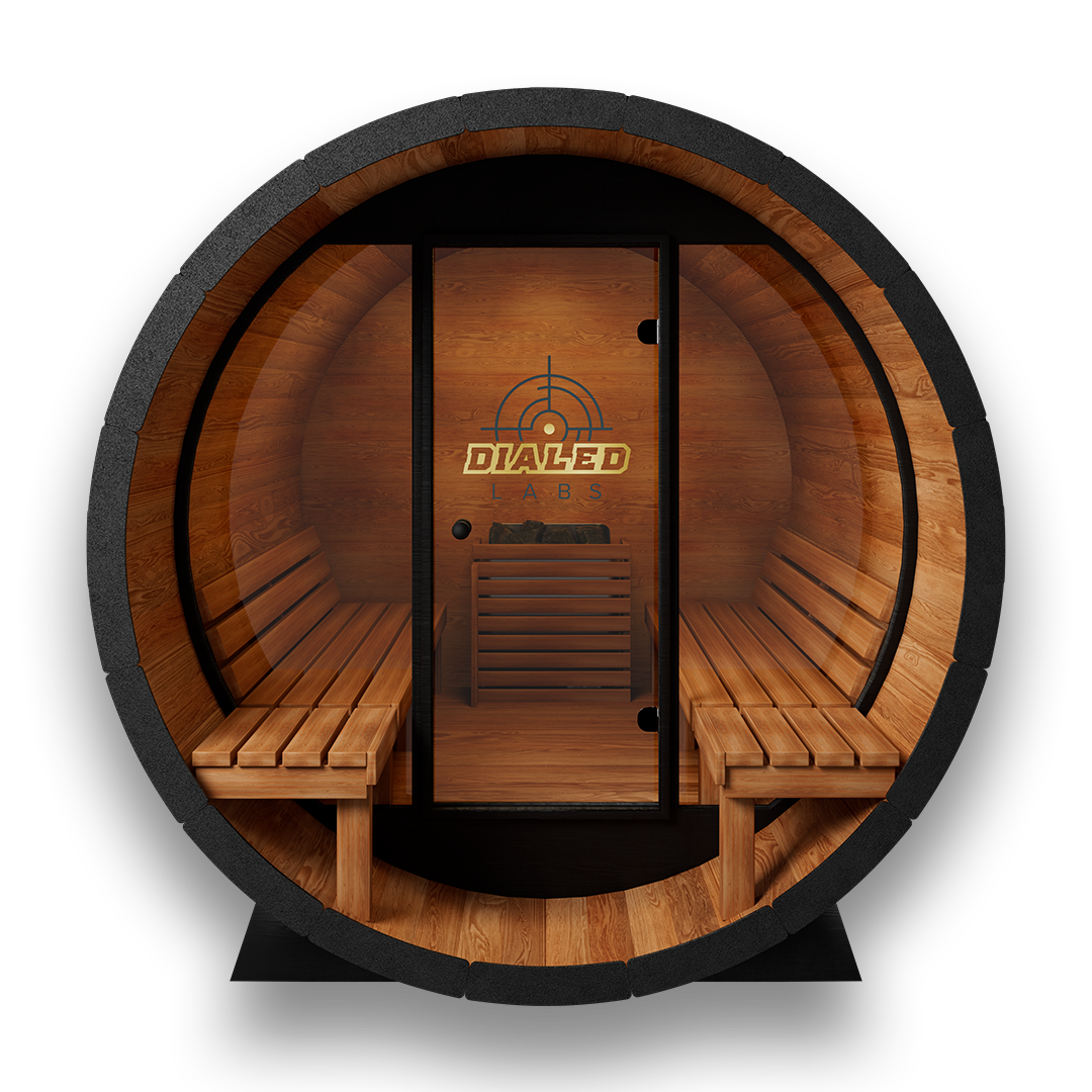 Dialed Barrel Sauna