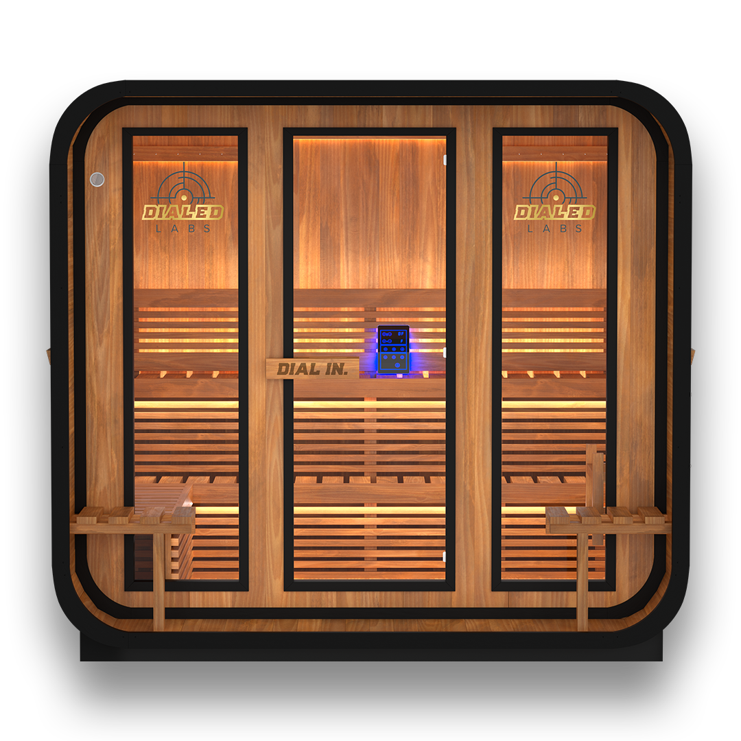 Dialed King Sauna