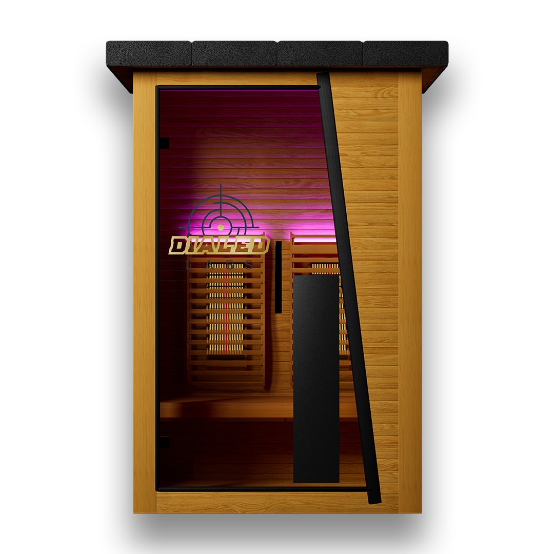 Dialed Pod Smart Sauna